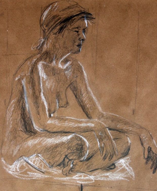 Another life drawing study