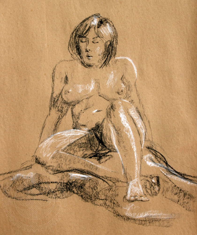 College Life Drawing Willworks Studios