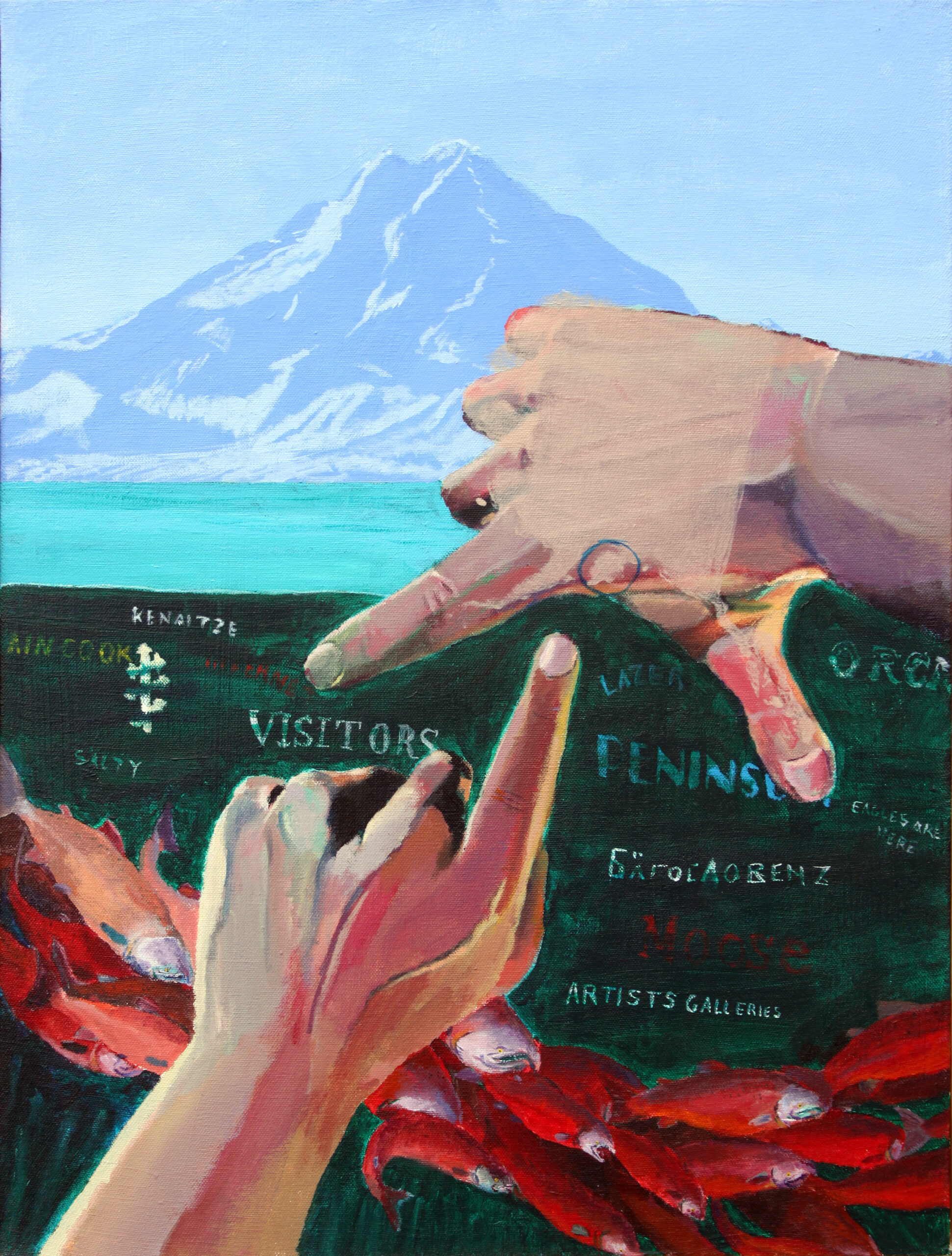 Alaska Hand